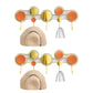 Contemporary Stainless Steel Coat Hanger Wall Mounted Orange Coat Rack https: res.litfad.com site img item 2023 03 14 7736783 1200x1200.jpg 2 Piece Set Clearhalo 'Entry & Mudroom Furniture' 'furn' 'furn_hall_tree_coat_racks' 'Furniture' 'Hall Trees & Coat Racks' 'hall_tree_coat_racks' 7736784