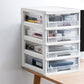 Modern Plastic Filing Cabinet Drawers Storage File Cabinet for Office