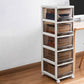 Modern Plastic Filing Cabinet Drawers Storage File Cabinet for Office