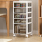 Transparent Filing Cabinet Modern Plastic Drawers File Cabinet