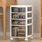 Transparent Filing Cabinet Modern Plastic Drawers File Cabinet