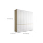 White Storage Cabinet with Drawer Contemporary Wardrobe Armoire
