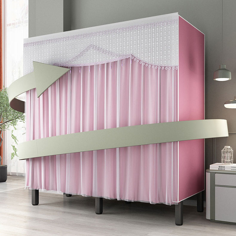 Armoire à ossature en métal pliable armoire