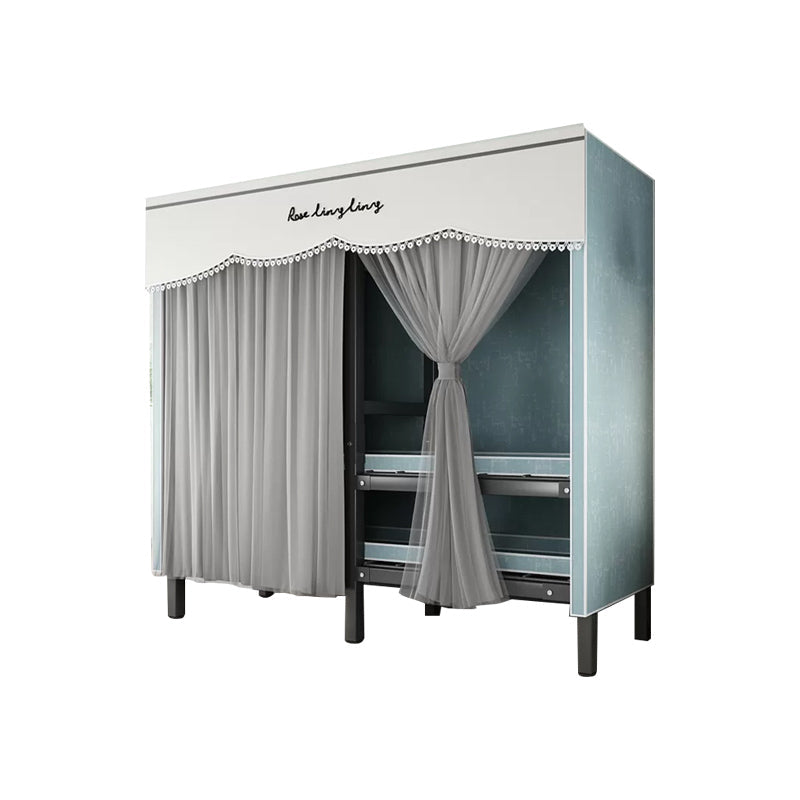 Armoire à ossature en métal pliable armoire