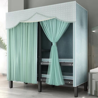 Armoire à ossature en métal pliable armoire