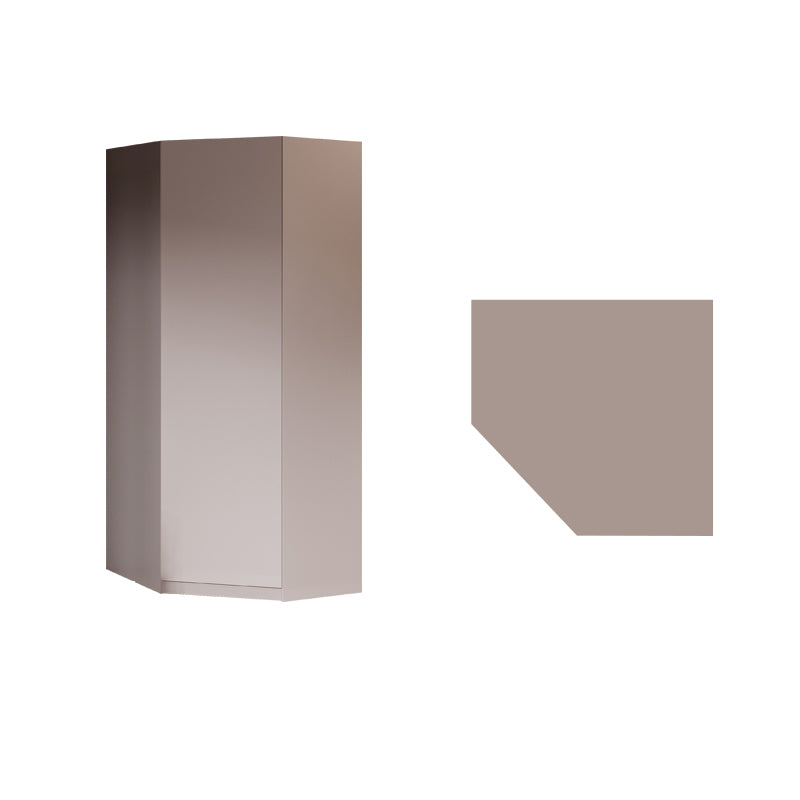 Armoire de garde-robe coulissante avec étagères