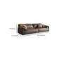 Genuine Leather Contemporary Pillow Top Arm Sofa for Living Room Clearhalo 'furn' 'furn_sofas' 'Furniture' 'Living Room Furniture' 'Sofa' 'sofas' 7739380