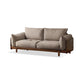 Standard Solid Wood Square Arm Sofa with Cushions Back for Living Room 71"L x 37"W x 26"H Linen Clearhalo 'furn' 'furn_sofas' 'Furniture' 'Living Room Furniture' 'Sofa' 'sofas' 7739475