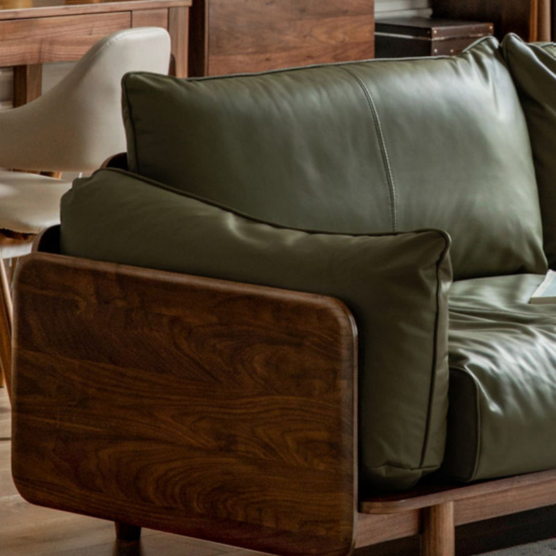 Standard Solid Wood Square Arm Sofa with Cushions Back for Living Room Clearhalo 'furn' 'furn_sofas' 'Furniture' 'Living Room Furniture' 'Sofa' 'sofas' 7739480