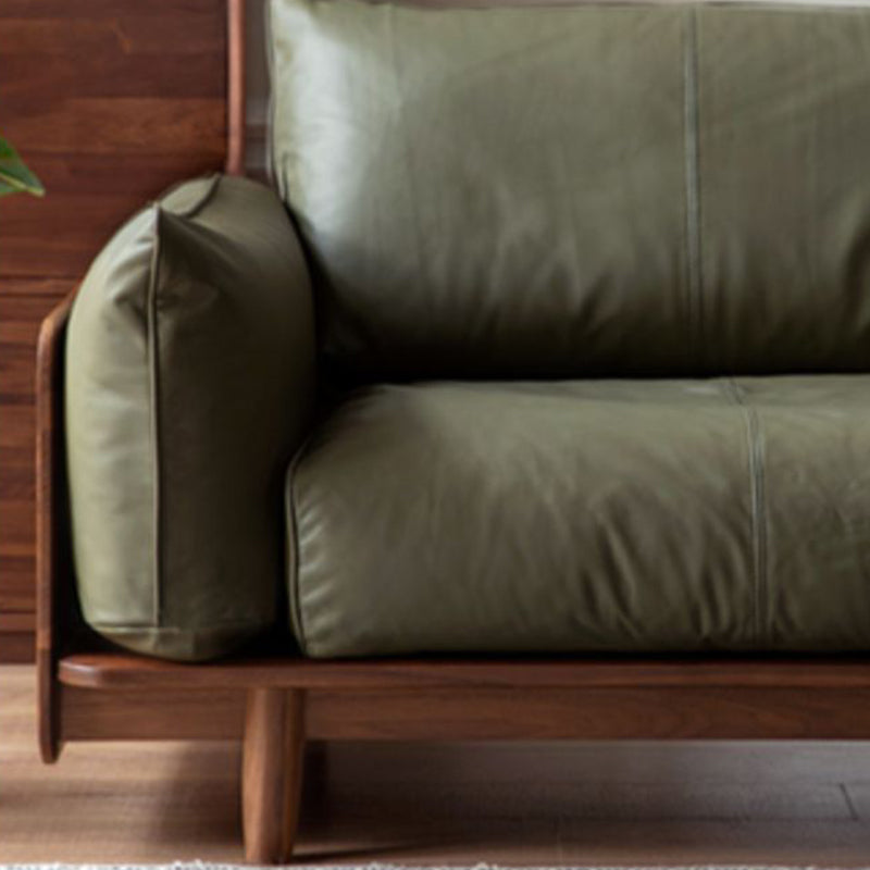 Standard Solid Wood Square Arm Sofa with Cushions Back for Living Room Clearhalo 'furn' 'furn_sofas' 'Furniture' 'Living Room Furniture' 'Sofa' 'sofas' 7739482