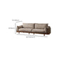 Standard Solid Wood Square Arm Sofa with Cushions Back for Living Room Clearhalo 'furn' 'furn_sofas' 'Furniture' 'Living Room Furniture' 'Sofa' 'sofas' 7739490