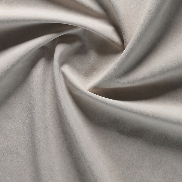 Eigentijdse massief houten kussen bovenarm Stain Resistant Fabric Sofa in beige