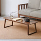 Sled Brown Solid Wood Rectangle Bedroom Modern 1 Coffee Table Clearhalo 'Coffee & Accent Tables' 'Coffee Tables' 'coffee_tables' 'furn' 'furn_coffee_tables' 'Furniture' 'Living Room Furniture' 7740964