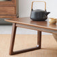 Sled Brown Solid Wood Rectangle Bedroom Modern 1 Coffee Table Clearhalo 'Coffee & Accent Tables' 'Coffee Tables' 'coffee_tables' 'furn' 'furn_coffee_tables' 'Furniture' 'Living Room Furniture' 7740966