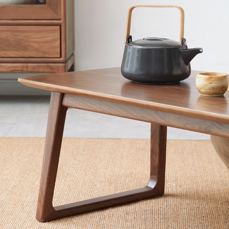 Sled Brown Solid Wood Rectangle Bedroom Modern 1 Coffee Table Clearhalo 'Coffee & Accent Tables' 'Coffee Tables' 'coffee_tables' 'furn' 'furn_coffee_tables' 'Furniture' 'Living Room Furniture' 7740966