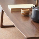 Sled Brown Solid Wood Rectangle Bedroom Modern 1 Coffee Table Clearhalo 'Coffee & Accent Tables' 'Coffee Tables' 'coffee_tables' 'furn' 'furn_coffee_tables' 'Furniture' 'Living Room Furniture' 7740969