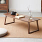 Sled Brown Solid Wood Rectangle Bedroom Modern 1 Coffee Table Clearhalo 'Coffee & Accent Tables' 'Coffee Tables' 'coffee_tables' 'furn' 'furn_coffee_tables' 'Furniture' 'Living Room Furniture' 7740970
