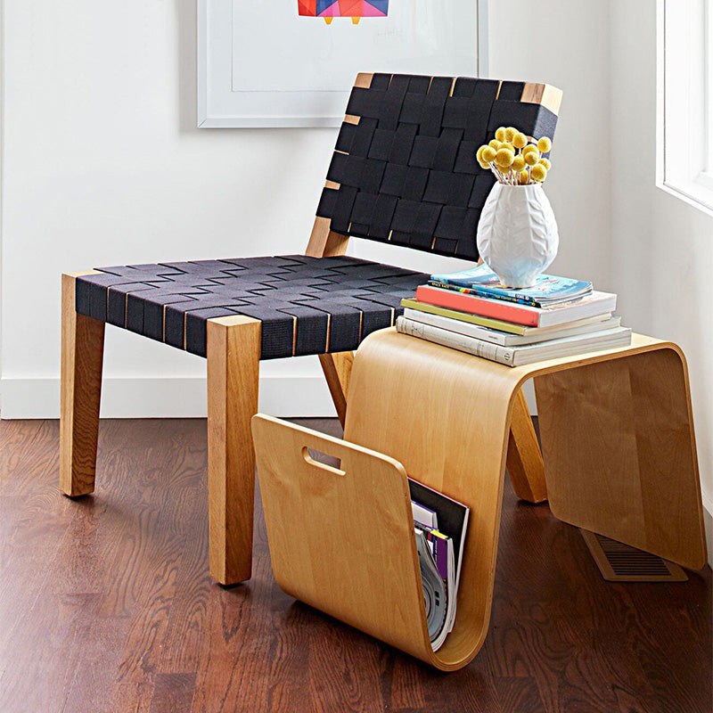 15.7" Tall Wood Bedroom Free-Form Coffee Table with Storage Shelf Clearhalo 'Coffee & Accent Tables' 'Coffee Tables' 'coffee_tables' 'furn' 'furn_coffee_tables' 'Furniture' 'Living Room Furniture' 7740993