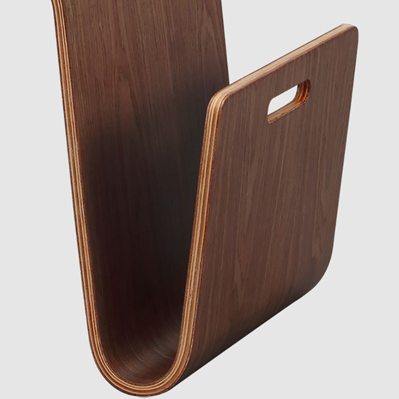 15.7" Tall Wood Bedroom Free-Form Coffee Table with Storage Shelf Clearhalo 'Coffee & Accent Tables' 'Coffee Tables' 'coffee_tables' 'furn' 'furn_coffee_tables' 'Furniture' 'Living Room Furniture' 7740998