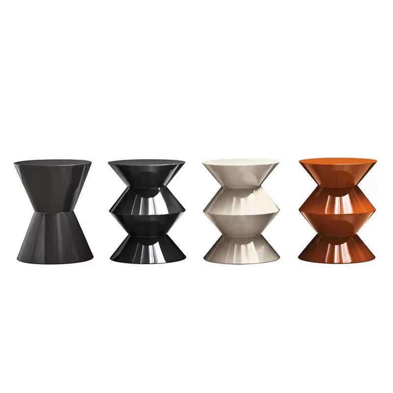 No Distressing Plastic Pedestal Modern Round 1 Coffee Table for Bedroom Clearhalo 'Coffee & Accent Tables' 'Coffee Tables' 'coffee_tables' 'furn' 'furn_coffee_tables' 'Furniture' 'Living Room Furniture' 7741082