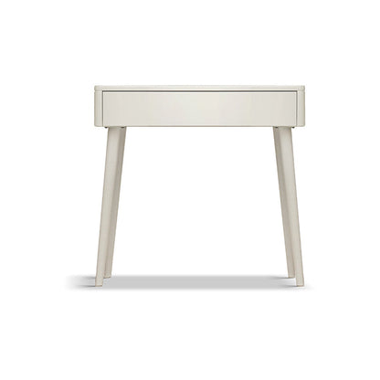 31.5" W Cream Solid Wood Vanity Makeup Dressing Table Set with Drawers