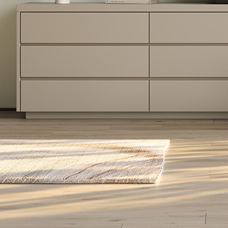 Moderne grijze flip -top ijdelheid tafel en ontlasting met opslag - 30,3 "High