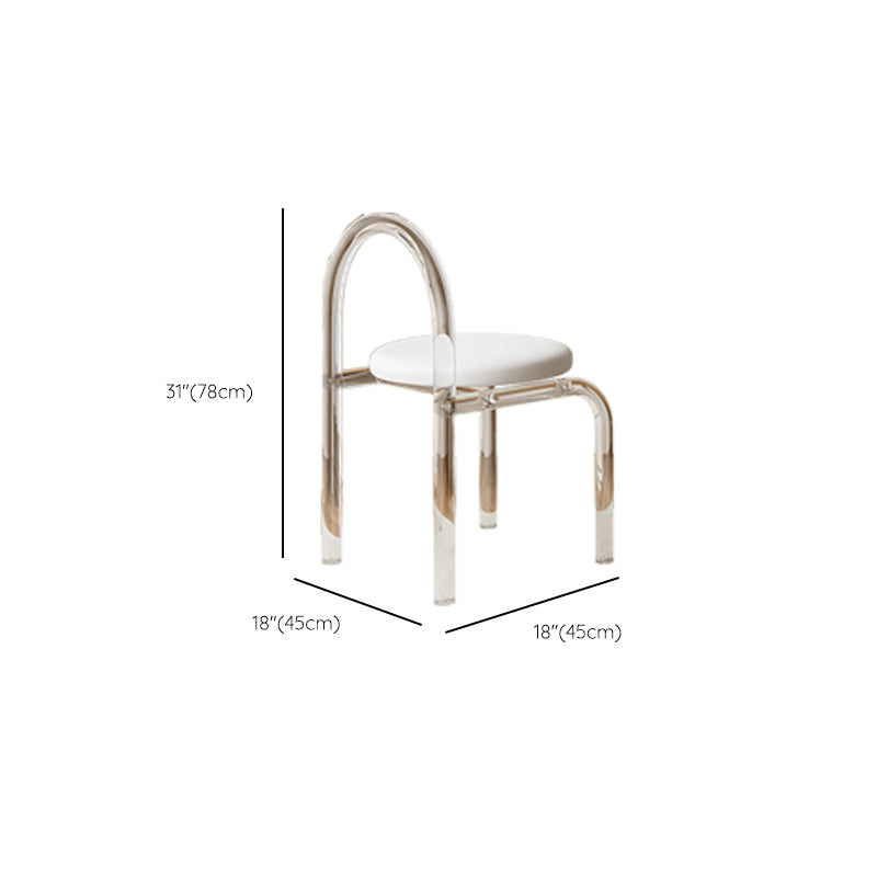 Cream Pine Wood Vanity Make up Table Set with Stool and Mirror