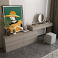 3-piece Vanity Table Set with LED Lighted Mirror Vanity Make Up Table/Stool Set