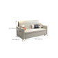 Contemporary Pillow Included Sleeper Sofa Faux leather Sofa Bed Clearhalo 'furn' 'furn_futons' 'Furniture' 'Futons & Daybeds' 'Futons' 'Living Room Furniture' 7742041