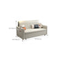 Contemporary Pillow Included Sleeper Sofa Faux leather Sofa Bed Clearhalo 'furn' 'furn_futons' 'Furniture' 'Futons & Daybeds' 'Futons' 'Living Room Furniture' 7742043