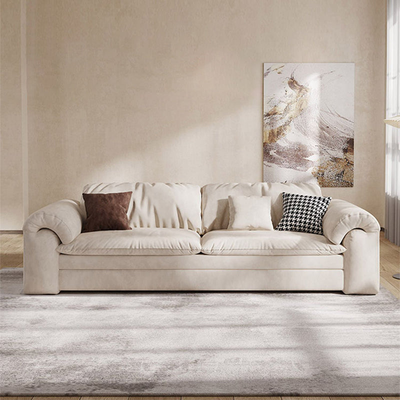 Contemporary 31.5" W Futon Sofa Bed Upholstered Sleeper Sofa Clearhalo 'furn' 'furn_futons' 'Furniture' 'Futons & Daybeds' 'Futons' 'Living Room Furniture' 7742050