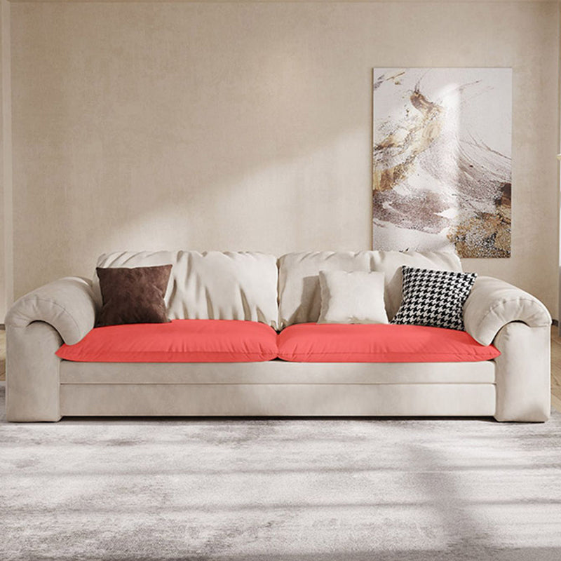 Contemporary 31.5" W Futon Sofa Bed Upholstered Sleeper Sofa Clearhalo 'furn' 'furn_futons' 'Furniture' 'Futons & Daybeds' 'Futons' 'Living Room Furniture' 7742051