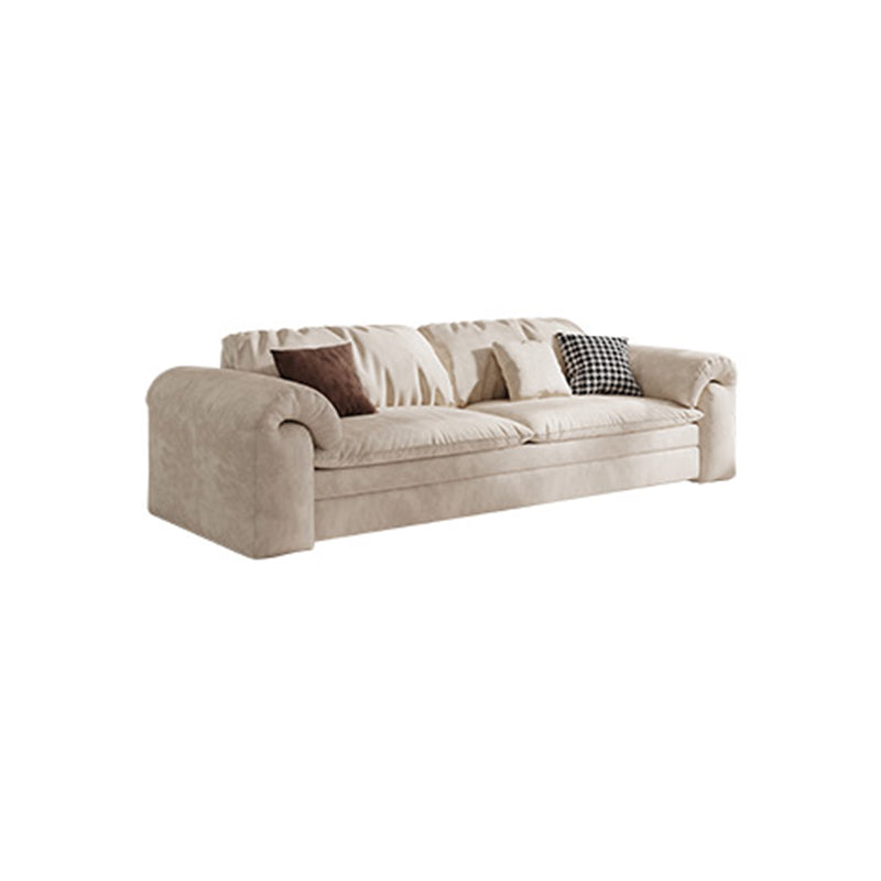 Contemporary 31.5" W Futon Sofa Bed Upholstered Sleeper Sofa Clearhalo 'furn' 'furn_futons' 'Furniture' 'Futons & Daybeds' 'Futons' 'Living Room Furniture' 7742052