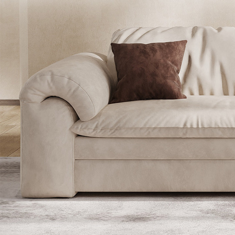 Contemporary 31.5" W Futon Sofa Bed Upholstered Sleeper Sofa Clearhalo 'furn' 'furn_futons' 'Furniture' 'Futons & Daybeds' 'Futons' 'Living Room Furniture' 7742054