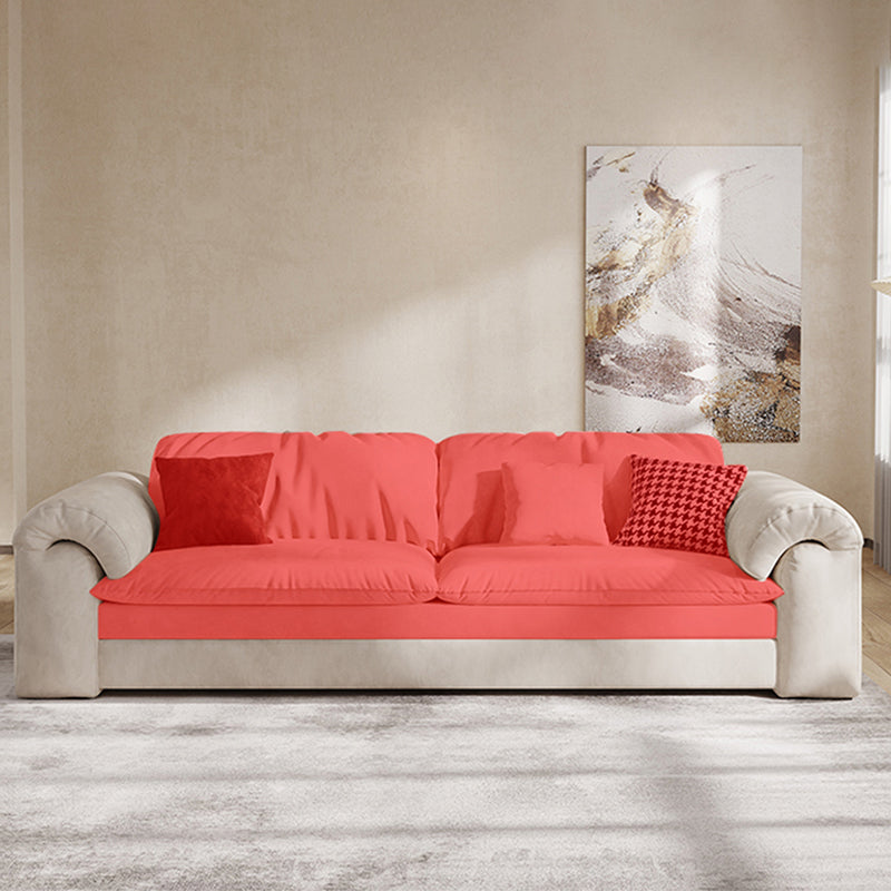 Contemporary 31.5" W Futon Sofa Bed Upholstered Sleeper Sofa Clearhalo 'furn' 'furn_futons' 'Furniture' 'Futons & Daybeds' 'Futons' 'Living Room Furniture' 7742056