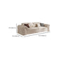 Contemporary 31.5" W Futon Sofa Bed Upholstered Sleeper Sofa Clearhalo 'furn' 'furn_futons' 'Furniture' 'Futons & Daybeds' 'Futons' 'Living Room Furniture' 7742057