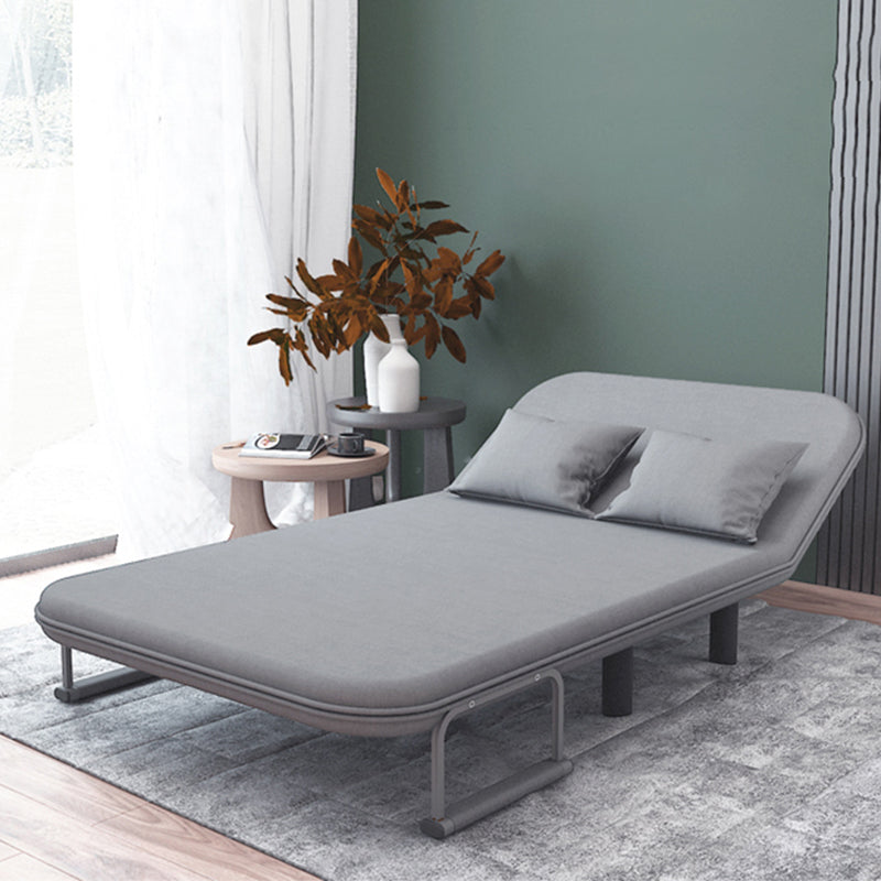 Removable Cushions Sleeper Sofa Contemporary Square Arms Sofa Bed Clearhalo 'furn' 'furn_futons' 'Furniture' 'Futons & Daybeds' 'Futons' 'Living Room Furniture' 7742121
