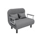 Removable Cushions Sleeper Sofa Contemporary Square Arms Sofa Bed Clearhalo 'furn' 'furn_futons' 'Furniture' 'Futons & Daybeds' 'Futons' 'Living Room Furniture' 7742128