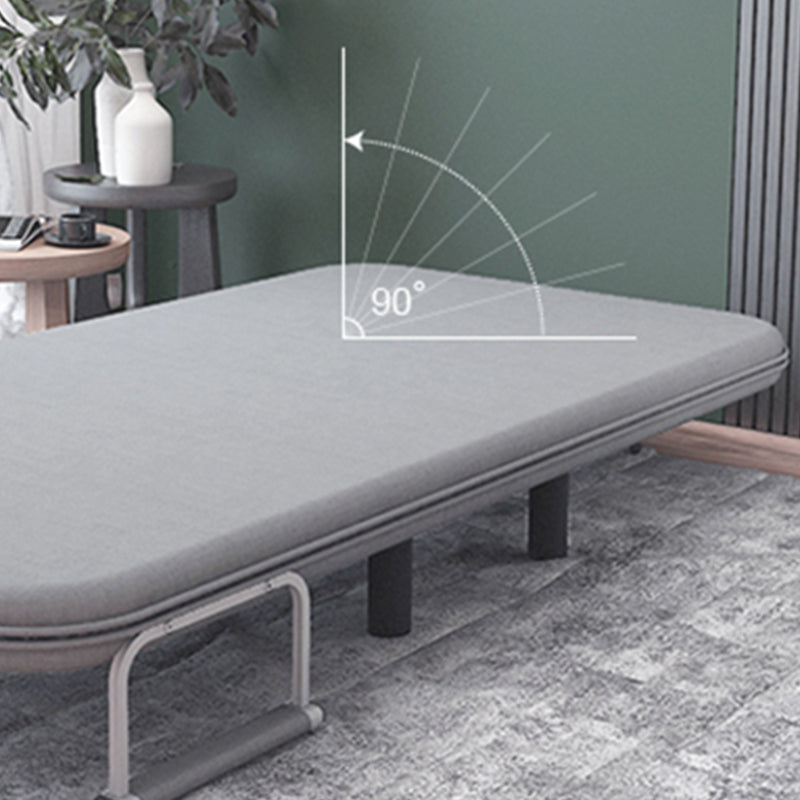 Removable Cushions Sleeper Sofa Contemporary Square Arms Sofa Bed Clearhalo 'furn' 'furn_futons' 'Furniture' 'Futons & Daybeds' 'Futons' 'Living Room Furniture' 7742131