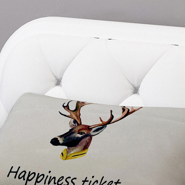 Contemporary Upholstered Sleeper Sofa Loose Back Fabric Sofa Bed Clearhalo 'furn' 'furn_futons' 'Furniture' 'Futons & Daybeds' 'Futons' 'Living Room Furniture' 7742208