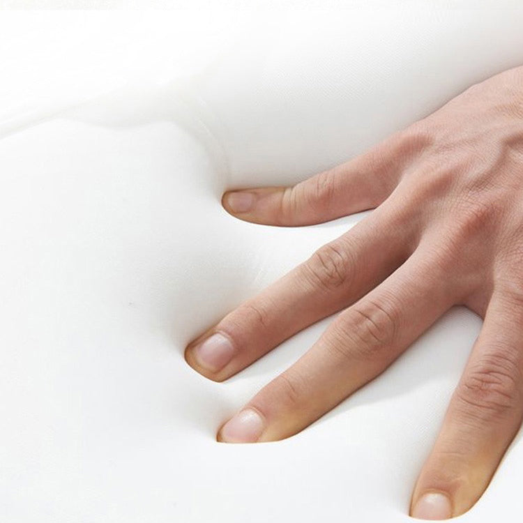 Cojines removibles de tela sofá cama sofá durmiente contemporáneo en gris