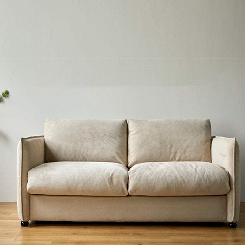 Sofá de cuero moderno sofá de cuero para tapicería extraholección de sofá cama