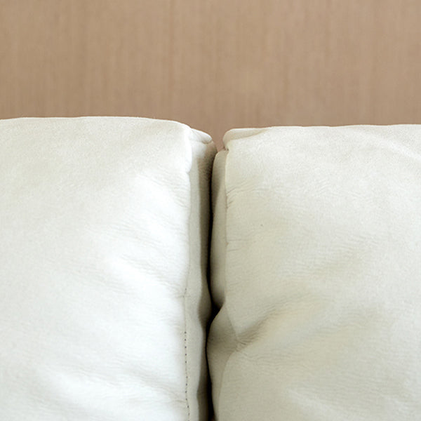 Sofá de cuero moderno sofá de cuero para tapicería extraholección de sofá cama