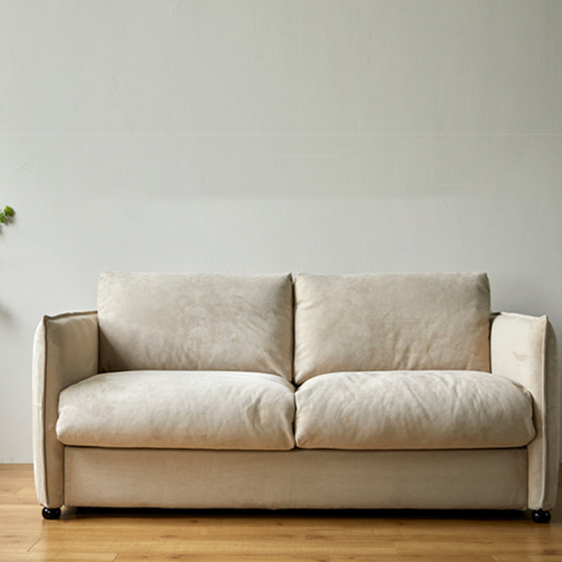 モダンフェイクレザースリーパーソファリムーバブル室内装飾品布団ソファベッド