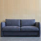Moderne faux lederen slaper bank verwijderbare bekleding futon sofa bed