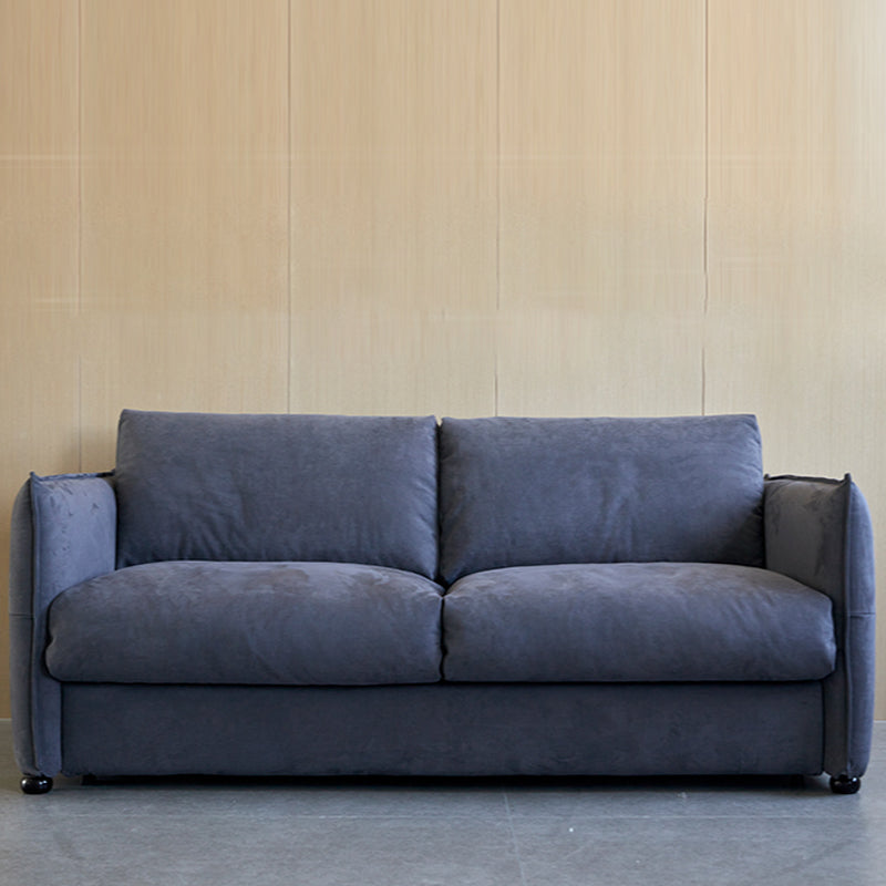 Moderne faux lederen slaper bank verwijderbare bekleding futon sofa bed