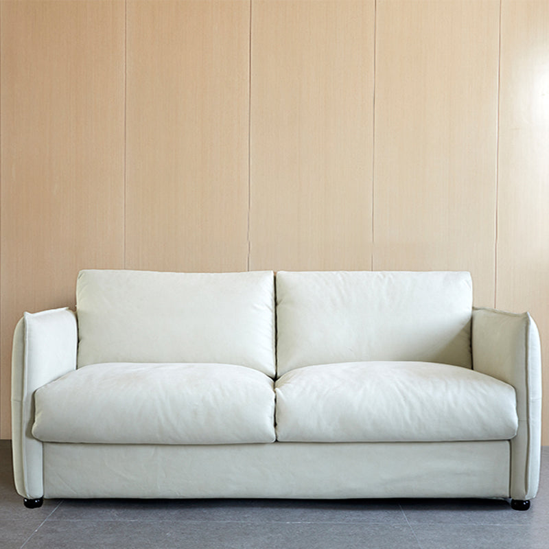 Canapé-lit en cuir en faux cuir moderne canapé-lit de futon amovible