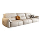 Modern Genuine Leather Sectional Sofa, Pillow Top Arm Sectional Sofa 122"L x 37"W x 33"H Clearhalo 'furn' 'furn_sectionals' 'Furniture' 'Living Room Furniture' 'Sectionals' 7742408