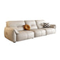 Modern Genuine Leather Sectional Sofa, Pillow Top Arm Sectional Sofa Clearhalo 'furn' 'furn_sectionals' 'Furniture' 'Living Room Furniture' 'Sectionals' 7742409