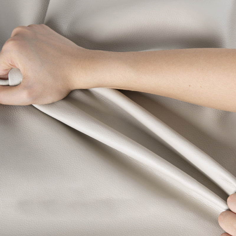 Modern Genuine Leather Sectional Sofa, Pillow Top Arm Sectional Sofa Clearhalo 'furn' 'furn_sectionals' 'Furniture' 'Living Room Furniture' 'Sectionals' 7742411